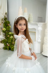 Детское платье D1523