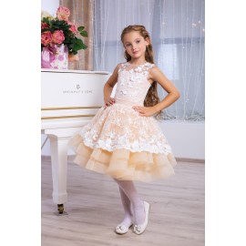 Детское платье D955