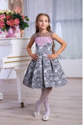 Детское платье D961