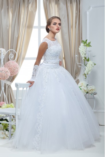 Cвадебное платье S633