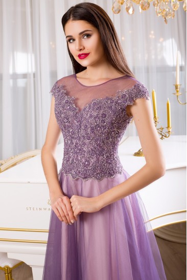Вечернее платье V944