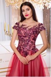 Вечернее платье V947