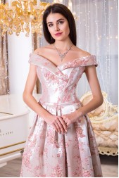 Вечернее платье V952
