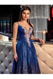 Вечернее платье V1038